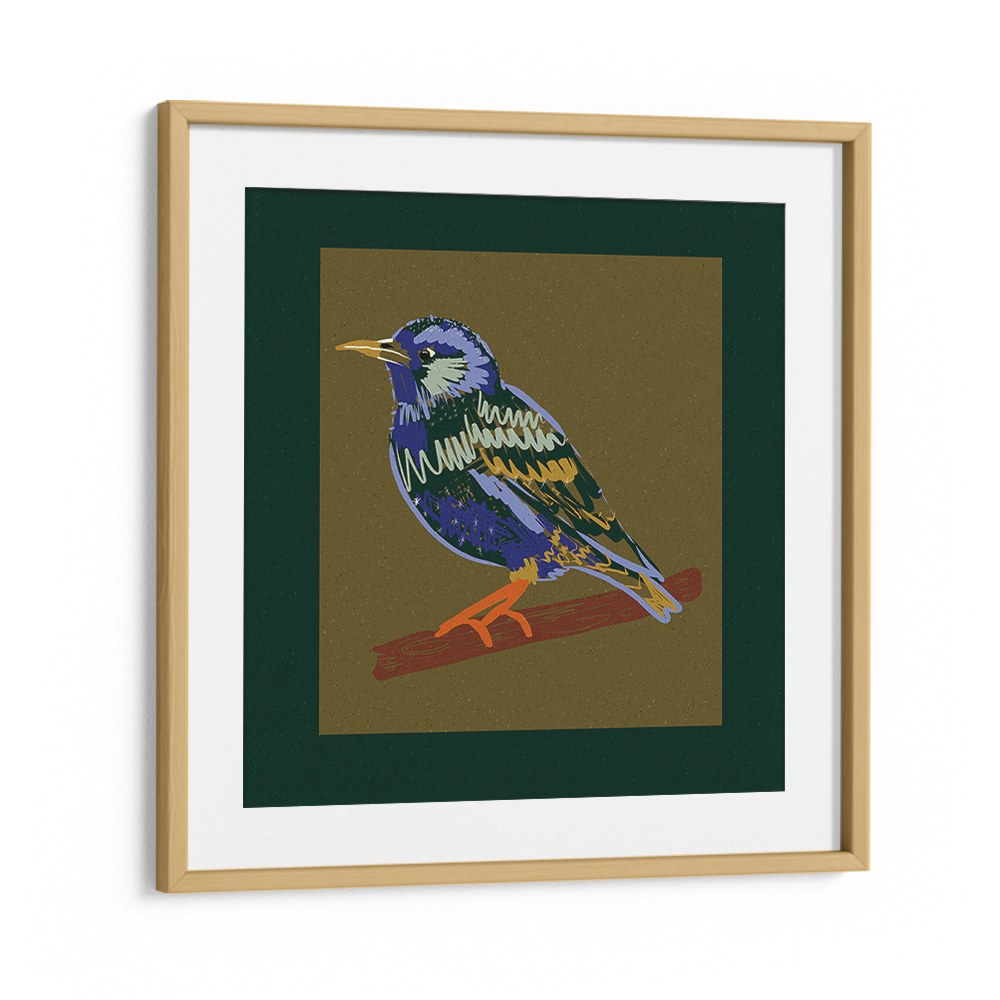 VIBRANT STARLING PERCH