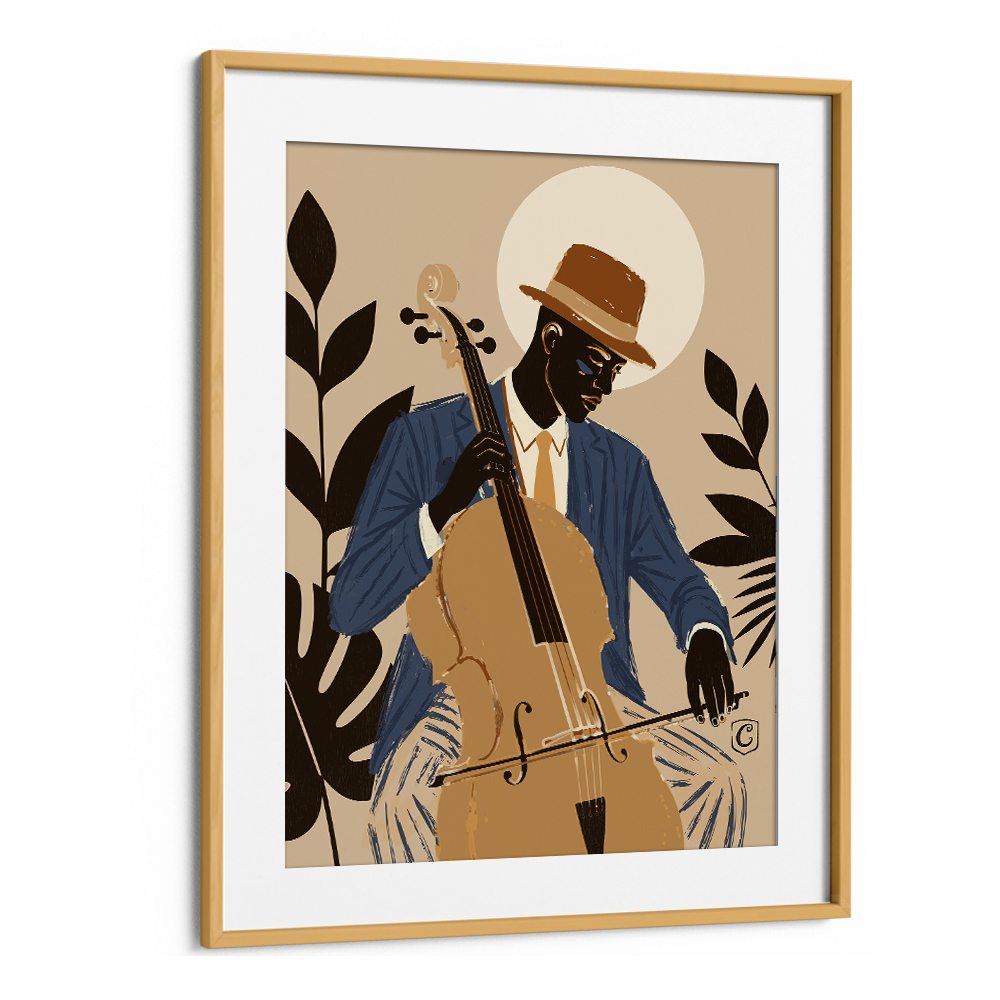 JAZZ CELLO PLAYER