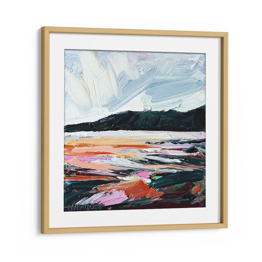COLORFUL TEXTURED SEASCAPE