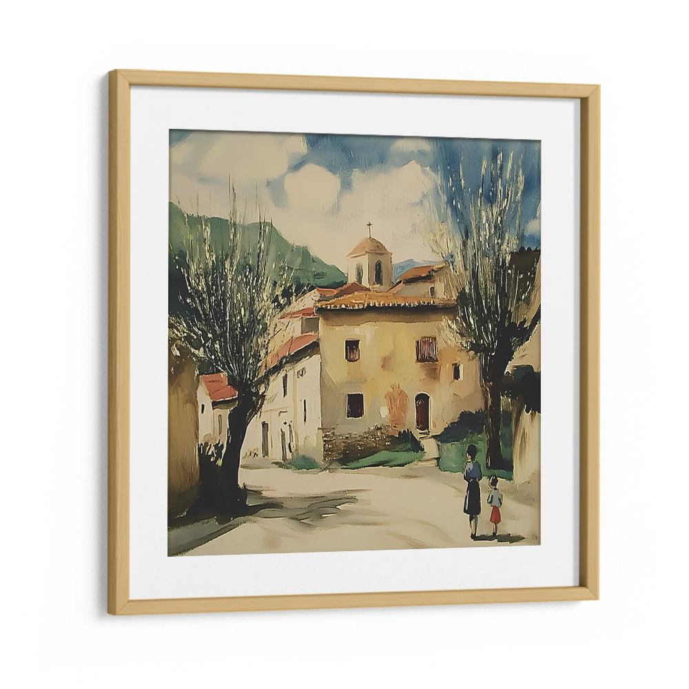 QUIET VILLAGE PATH
