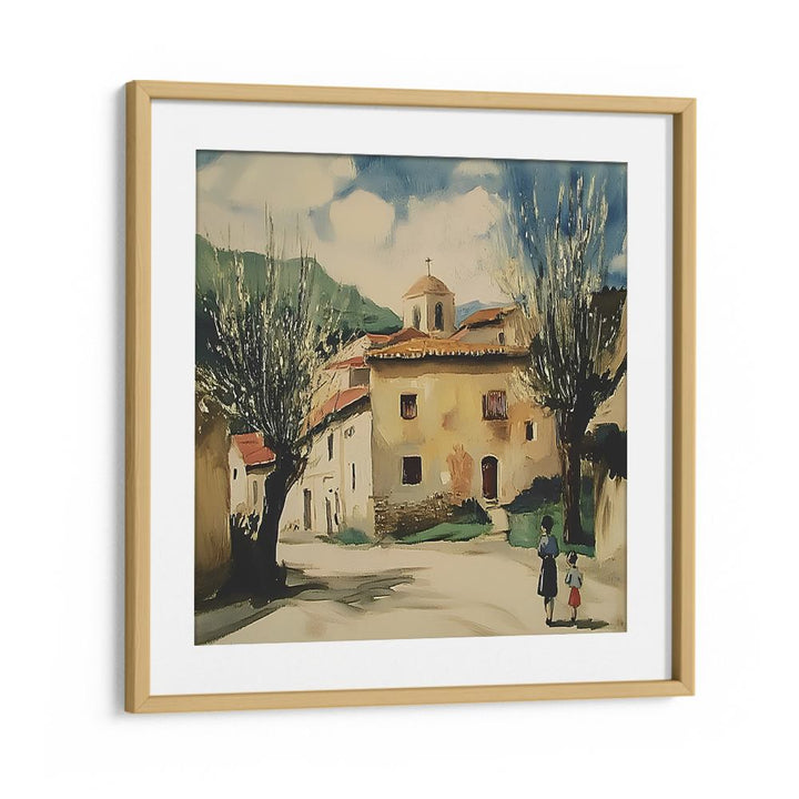 QUIET VILLAGE PATH