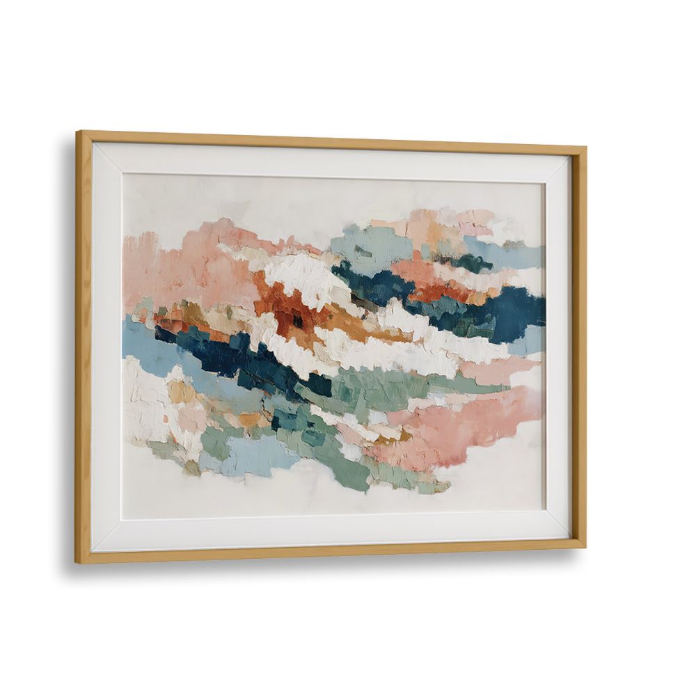 LAYERED LANDSCAPE WITH THICK TEXTURE