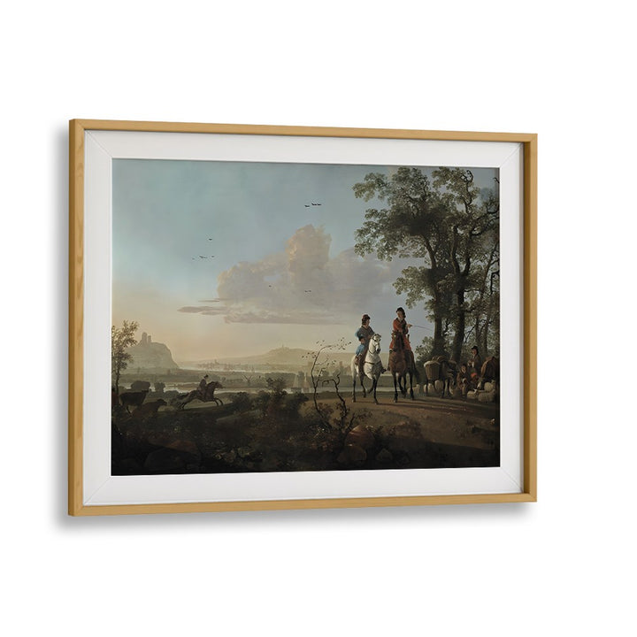 RIDERS AT THE ESTATE
