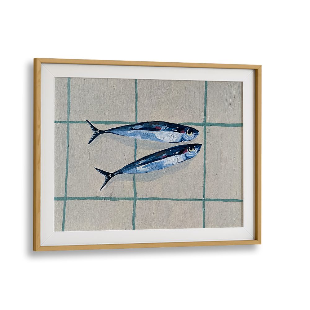 TWO BLUE FISH