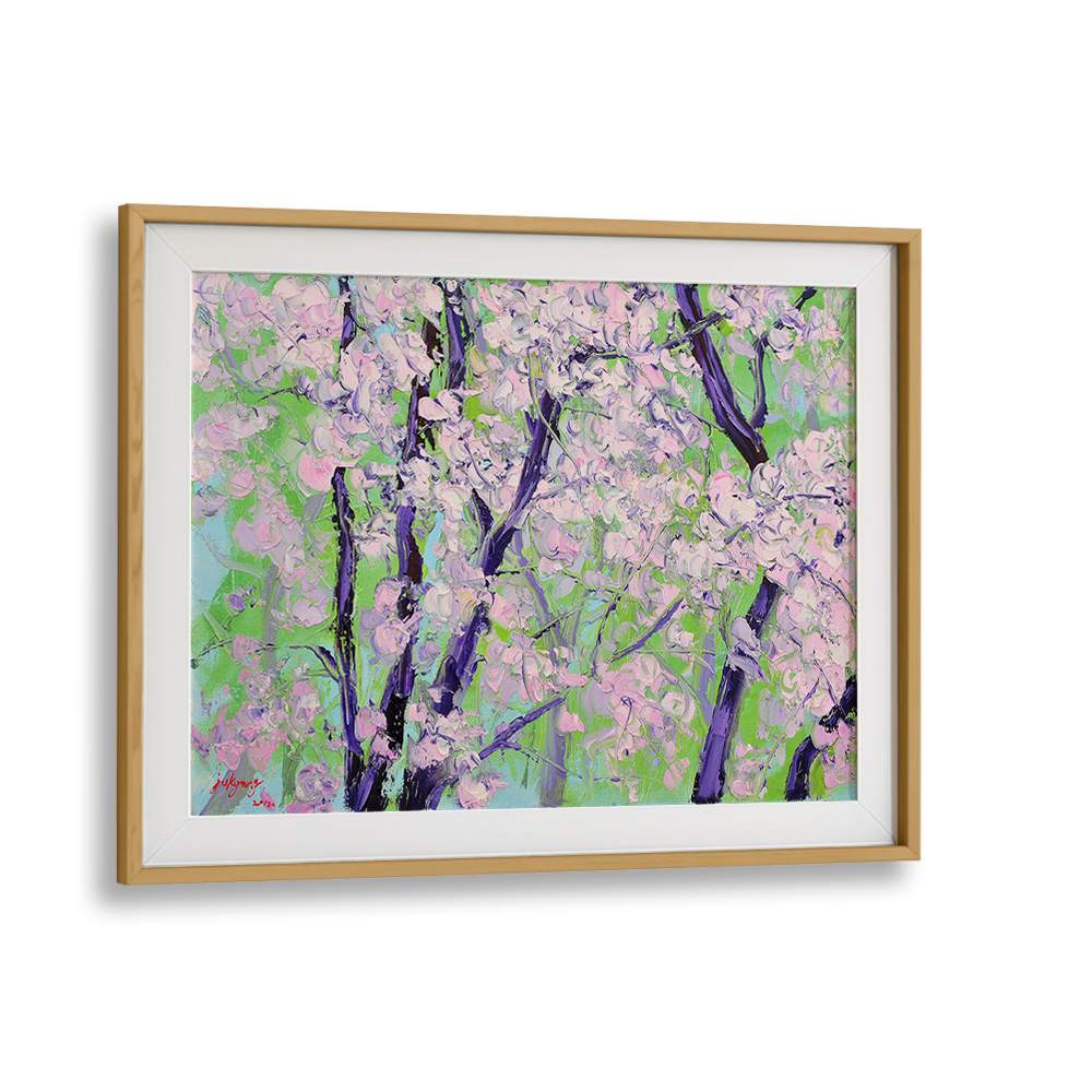 BLOOMING CHERRY TREES