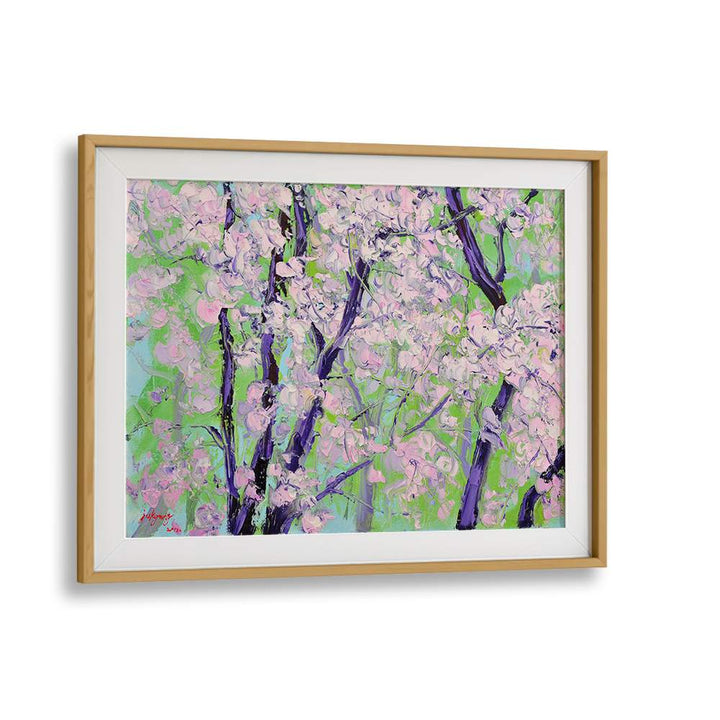 BLOOMING CHERRY TREES