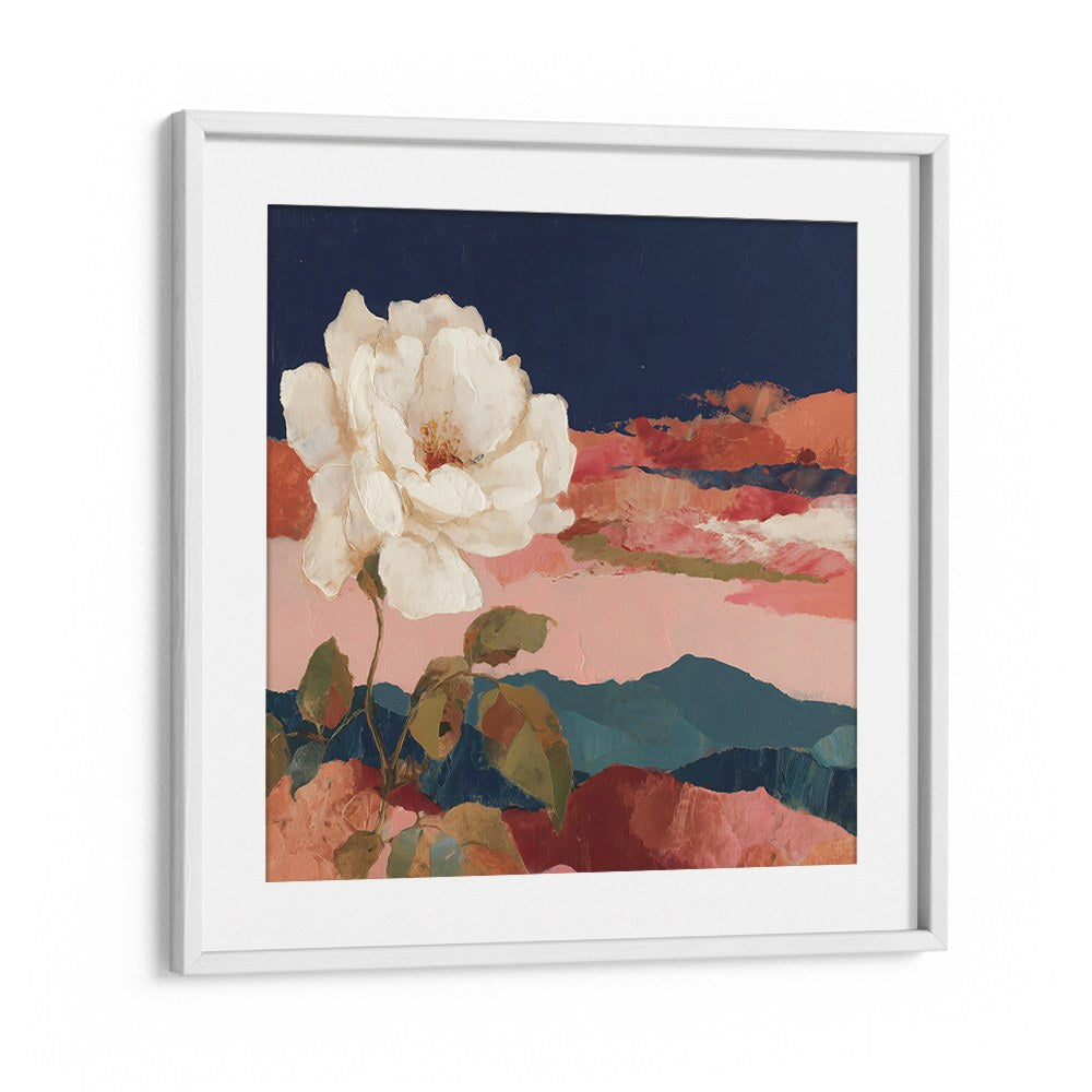 ROSE AT TWILIGHT