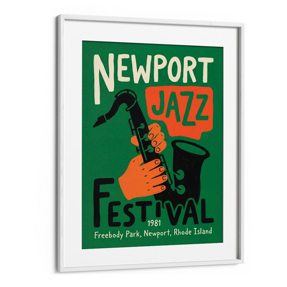 NEWPORT JAZZ FESTIVAL SAXOPHONE