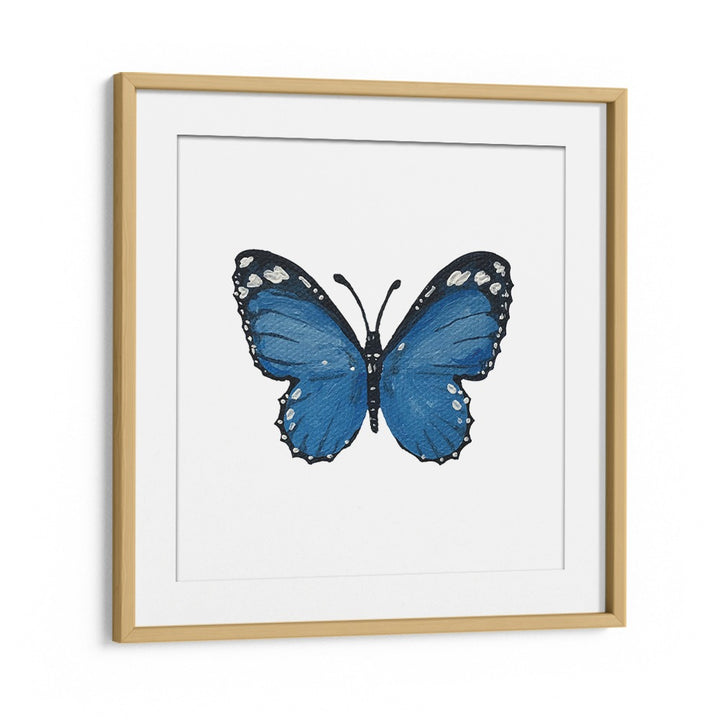 PAINTED BLUE BUTTERFLY