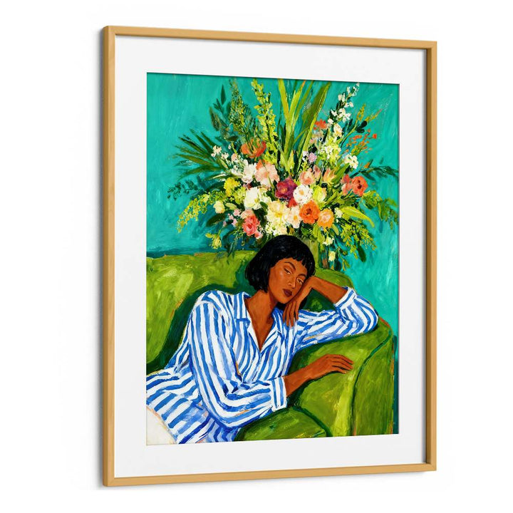 SLEEPING WOMAN BLOOMS