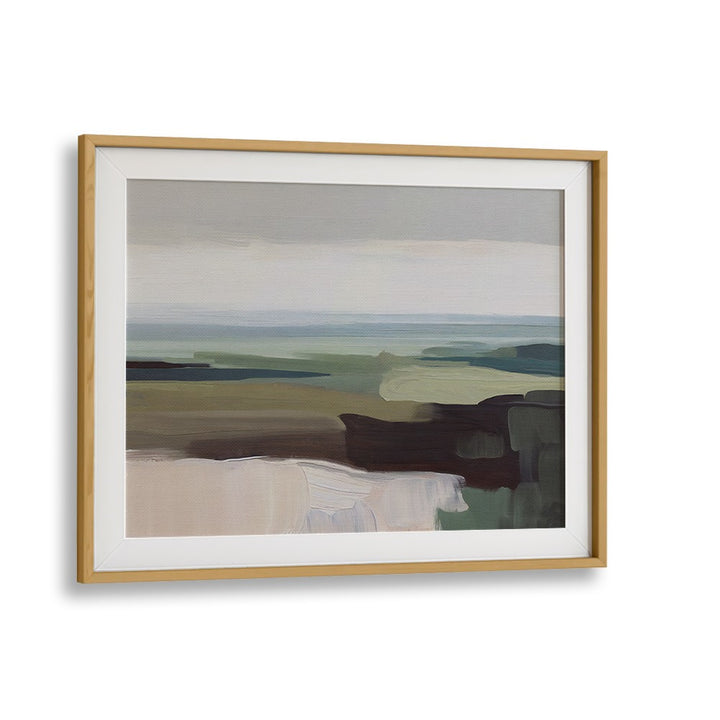 CALM COASTAL ABSTRACT