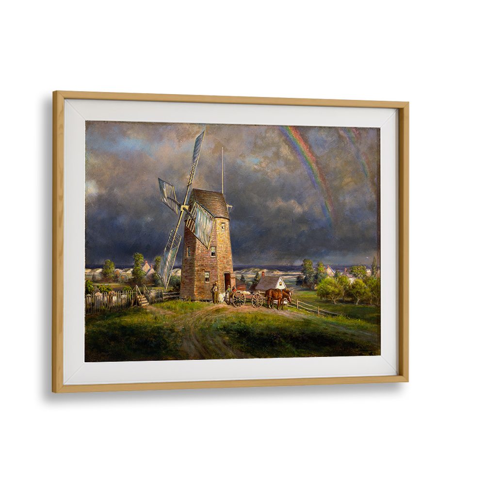 OLD HOOK MILL, EASTHAMPTON , VINTAGE LANDSCAPE