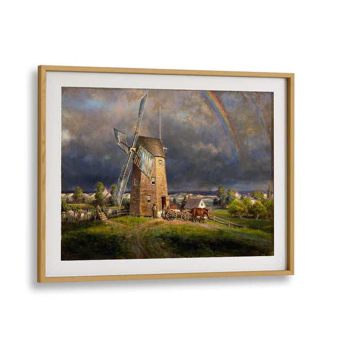 OLD HOOK MILL, EASTHAMPTON , VINTAGE LANDSCAPE