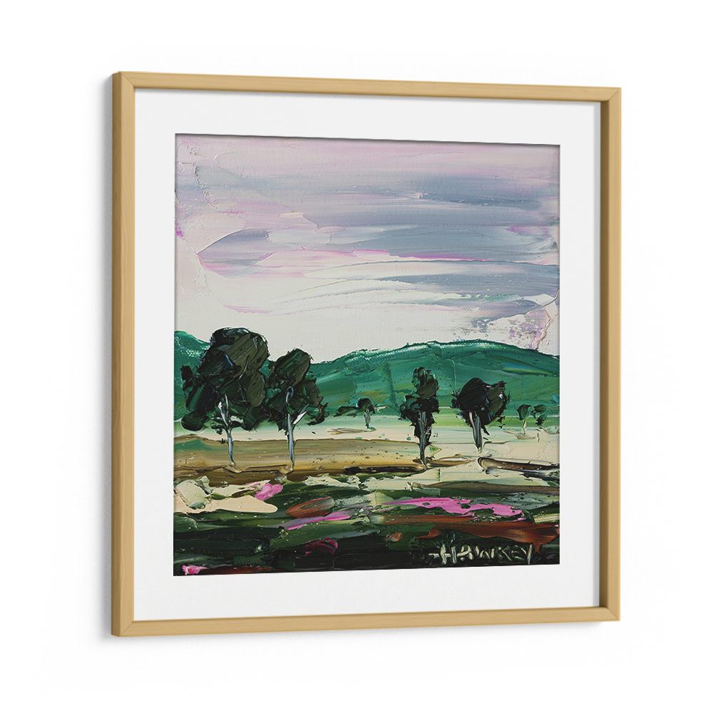 VIBRANT COUNTRYSIDE TREES