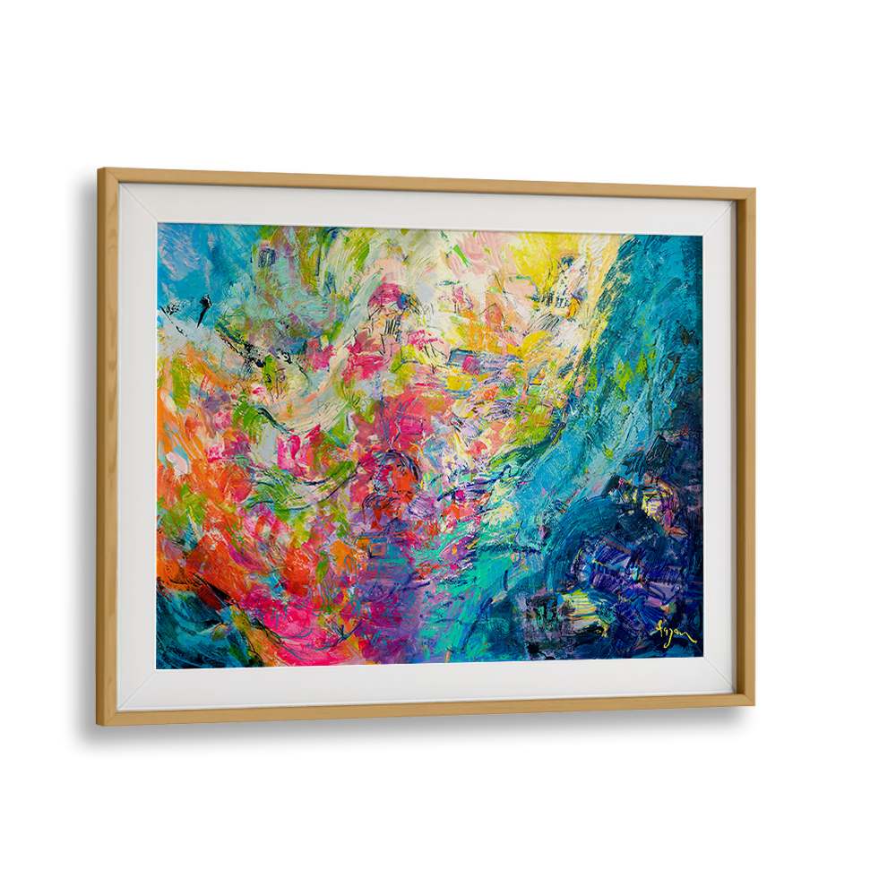 VIVID COLORS AND DELICATE PETALS