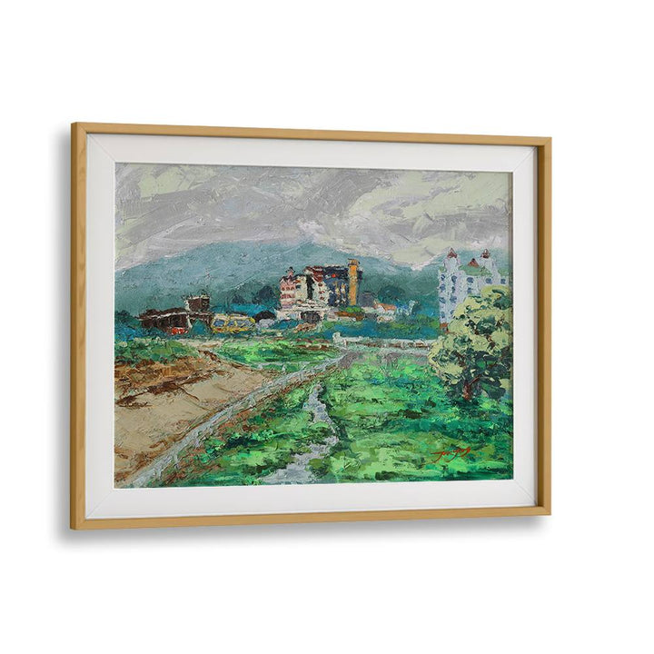 SERENE MOUNTAIN TOWN