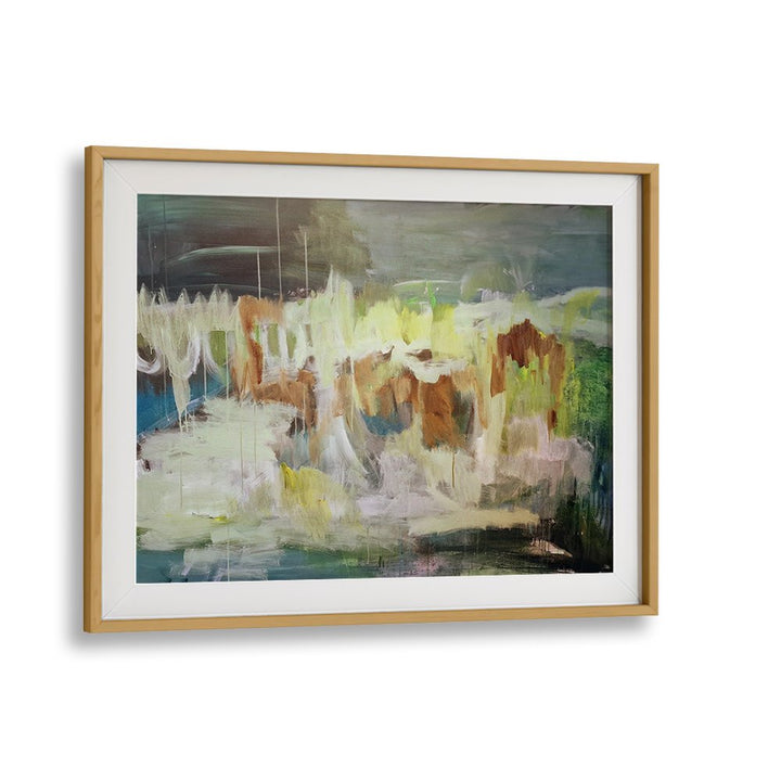 VIBRANT ABSTRACT LANDSCAPE