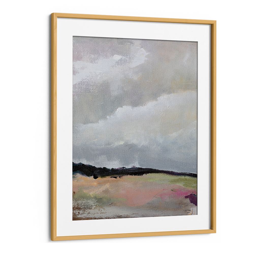 CLOUDY PASTEL LANDSCAPE