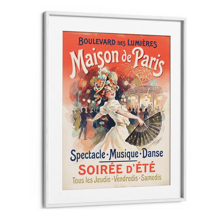 ELEGANT PARIS SUMMER EVENING