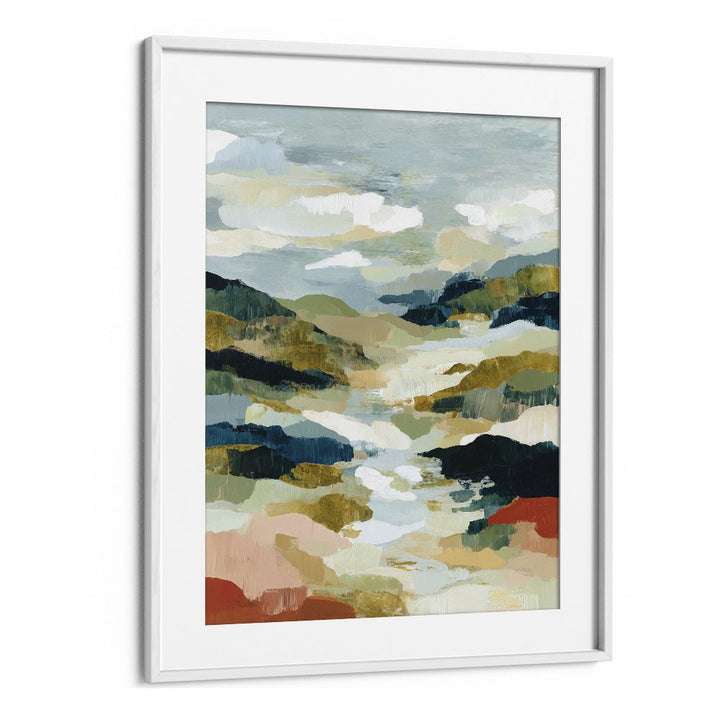 MISTY MOUNTAIN VALLEY REFLECTIONS