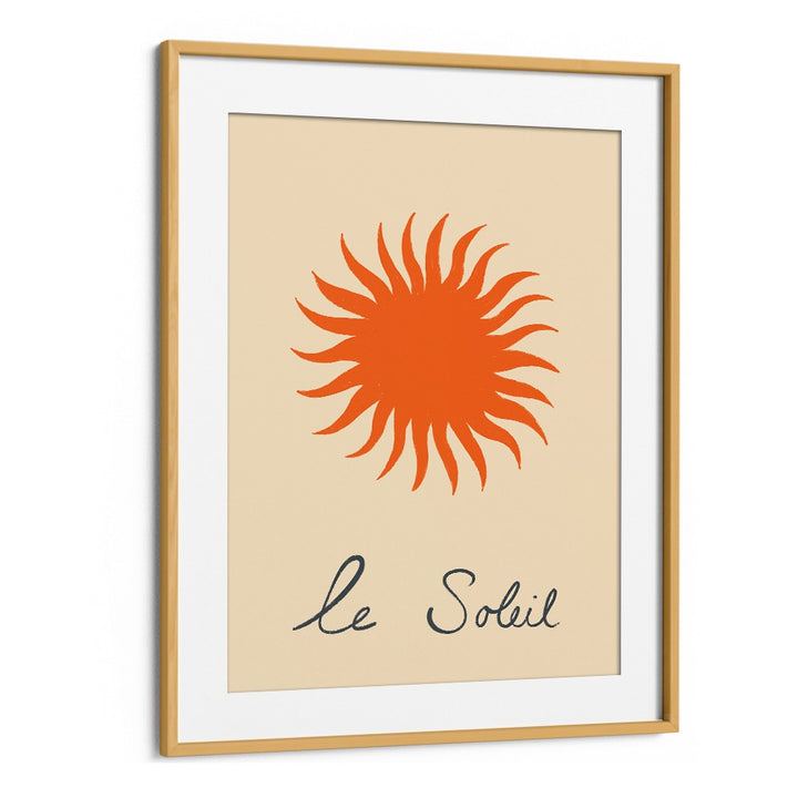 LE SOLEIL ORANGE