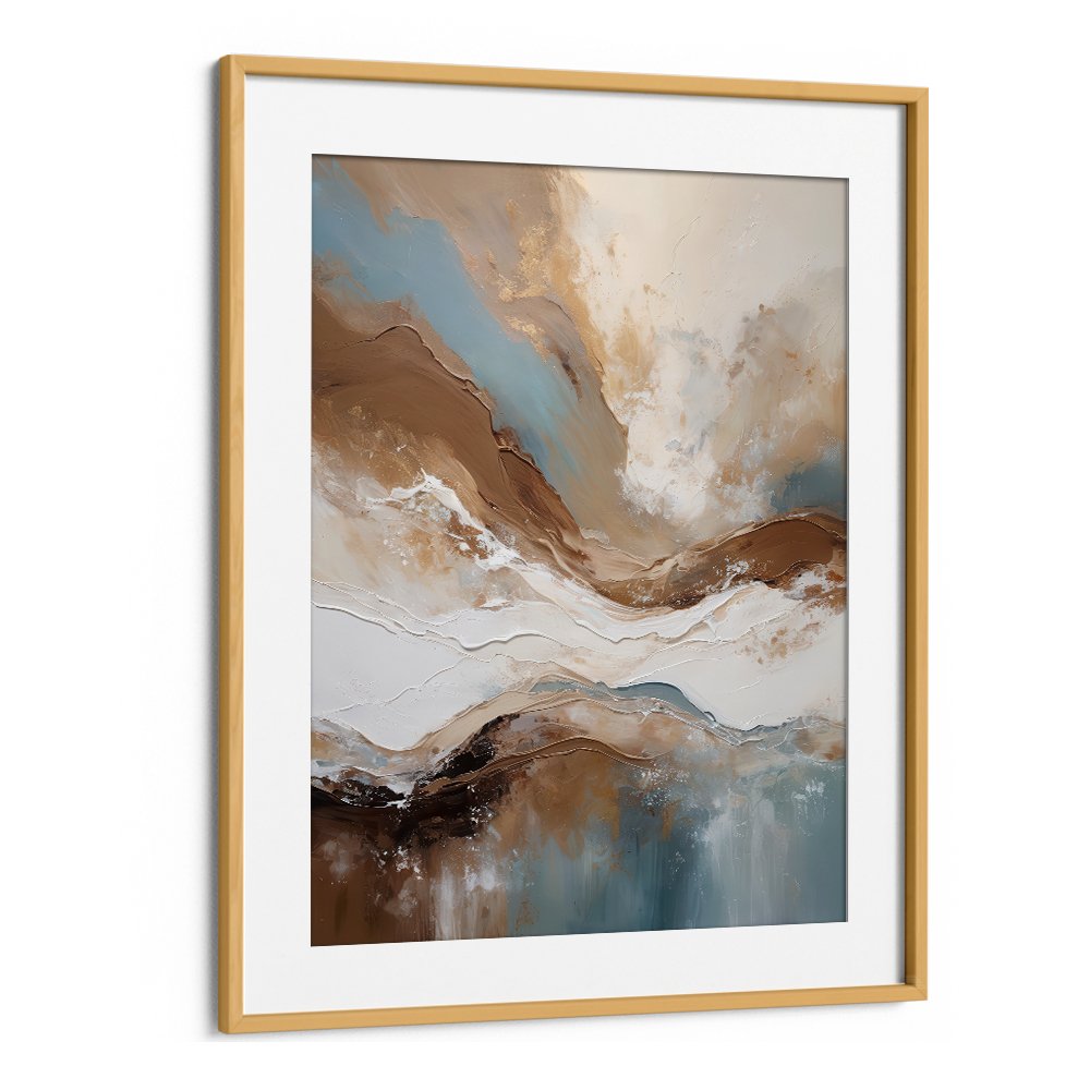 ABSTRACT MOUNTAIN RIVER