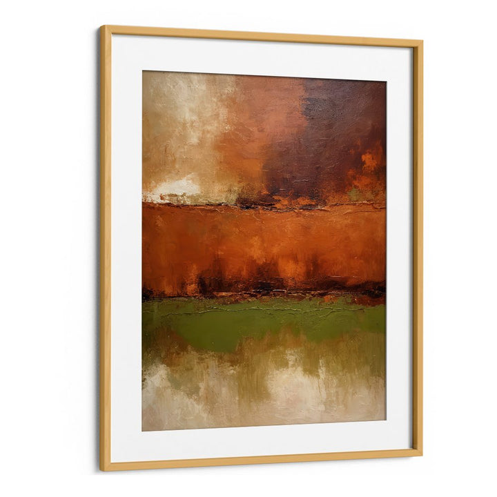 WARM ABSTRACT FIELDS