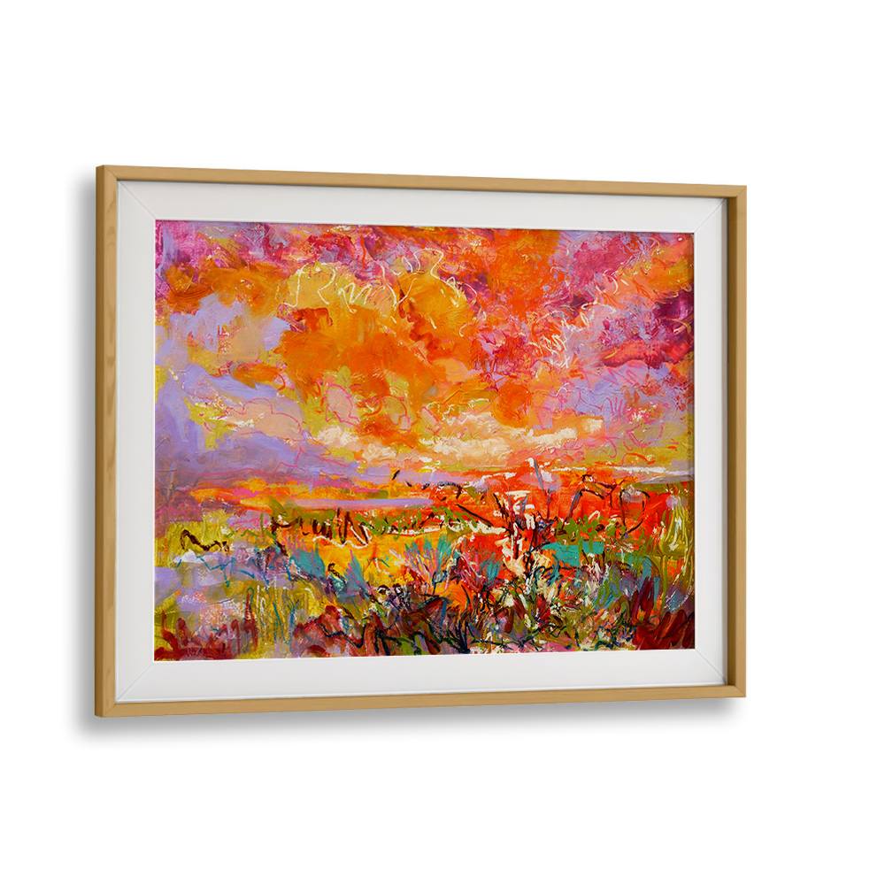 FIERY SUNSET FIELDS