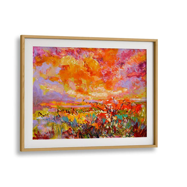 FIERY SUNSET FIELDS