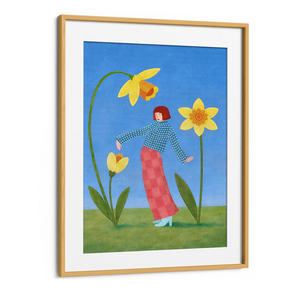 SPRING DAFFODIL DANCE