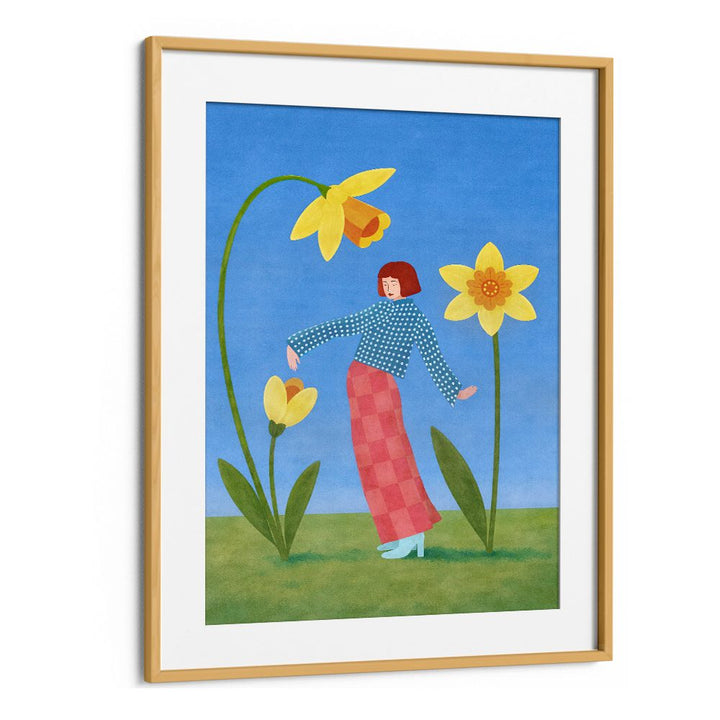 SPRING DAFFODIL DANCE