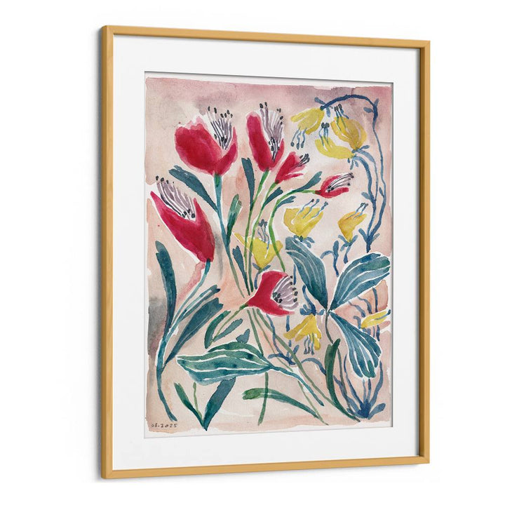 VIBRANT WATERCOLOR BLOOMS