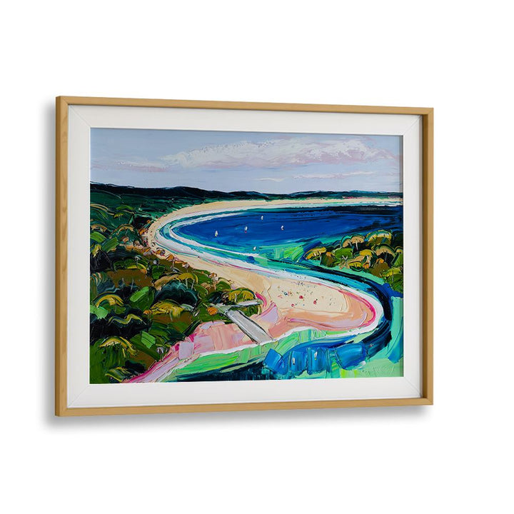VIBRANT COASTAL BAY
