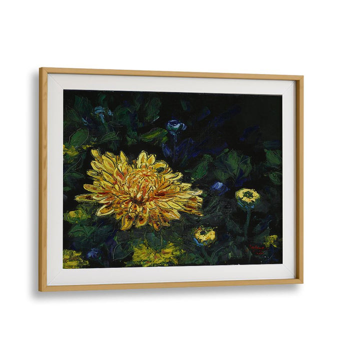 GOLDEN CHRYSANTHEMUM BLOOM