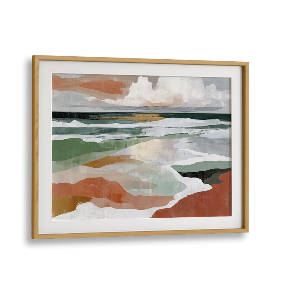 COASTAL HORIZON AT DAWN