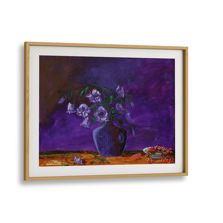 DEEP PURPLE STILL LIFE