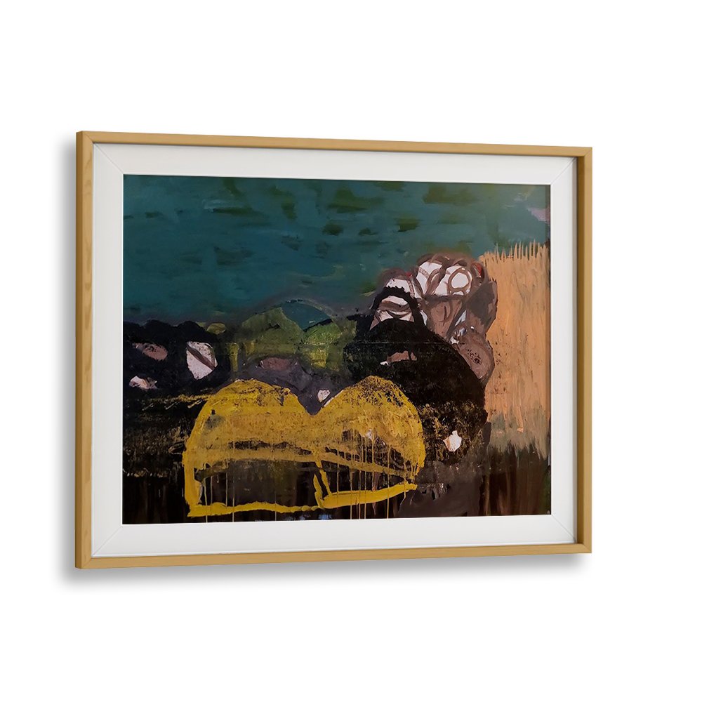 MOODY ABSTRACT LANDSCAPE