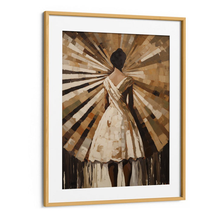 GRACEFUL FIGURE RADIANT RAYS