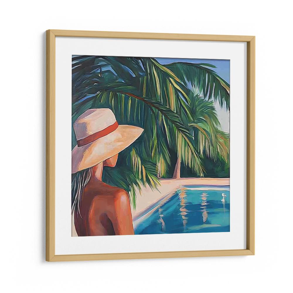 TROPICAL POOLSIDE ESCAPE