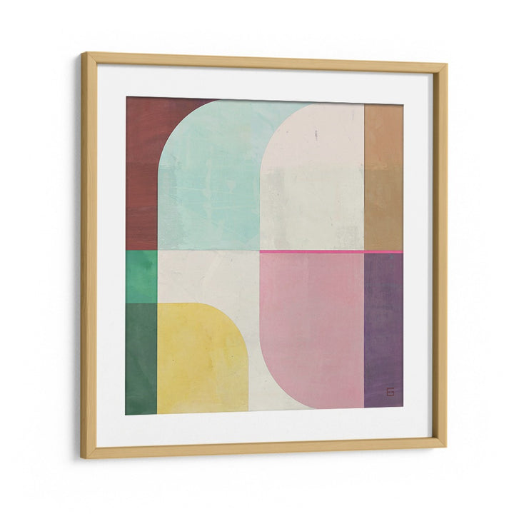COLORFUL GEOMETRIC ARCHES