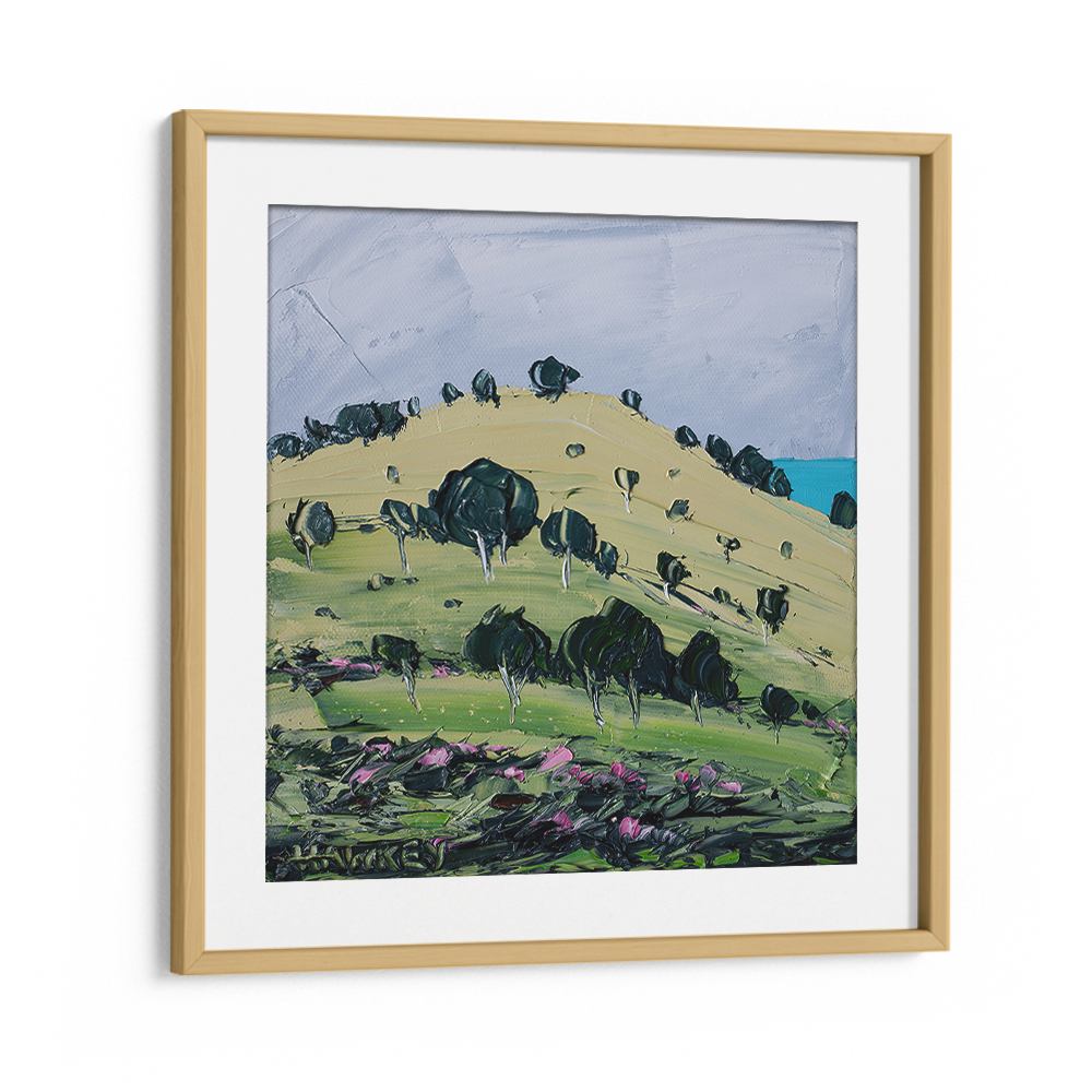 VIBRANT COASTAL HILLS