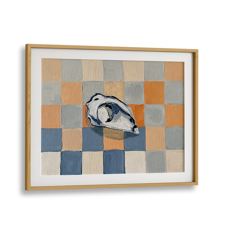 OYSTER SHELL CHECKERS