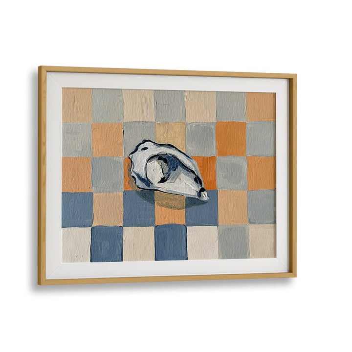 OYSTER SHELL CHECKERS