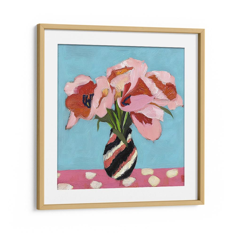 PINK TULIPS STILL LIFE