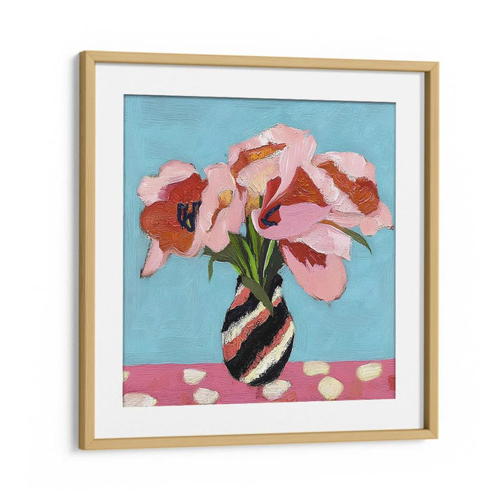 PINK TULIPS STILL LIFE