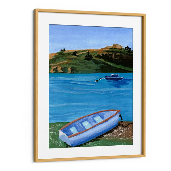 PEACEFUL COASTAL SCENE