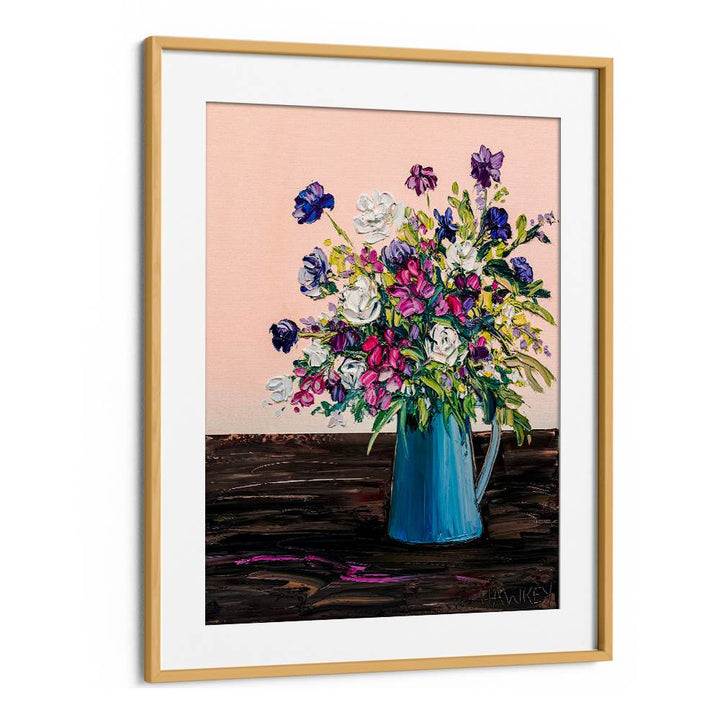 VIBRANT IMPASTO FLOWERS