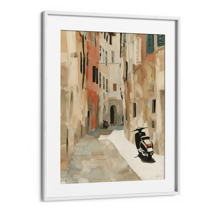 FLORENCE STREET WITH SCOOTER