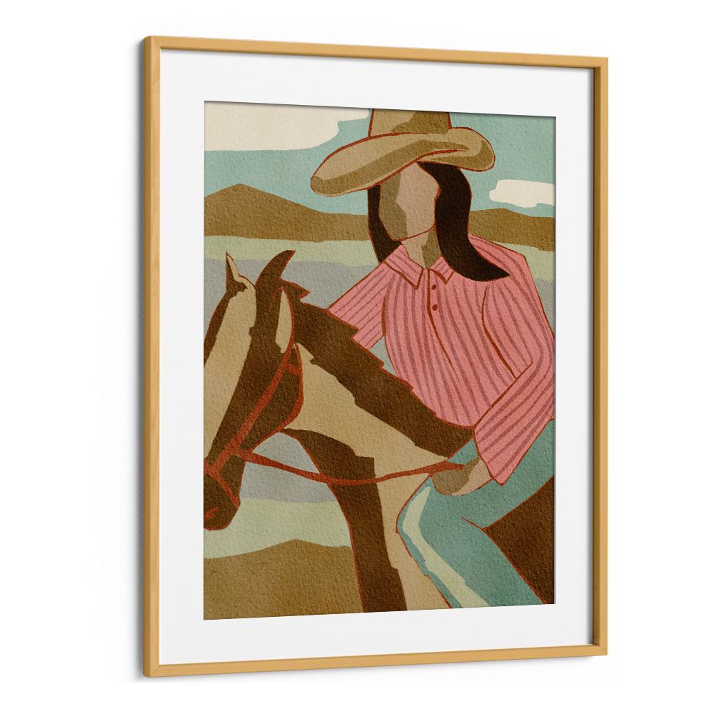 COWGIRL MOUNTAIN RIDE