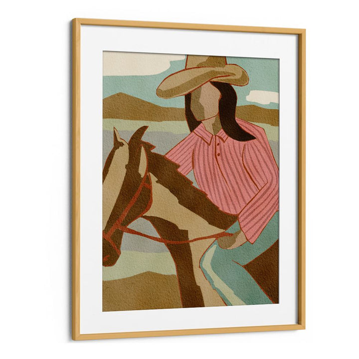 COWGIRL MOUNTAIN RIDE